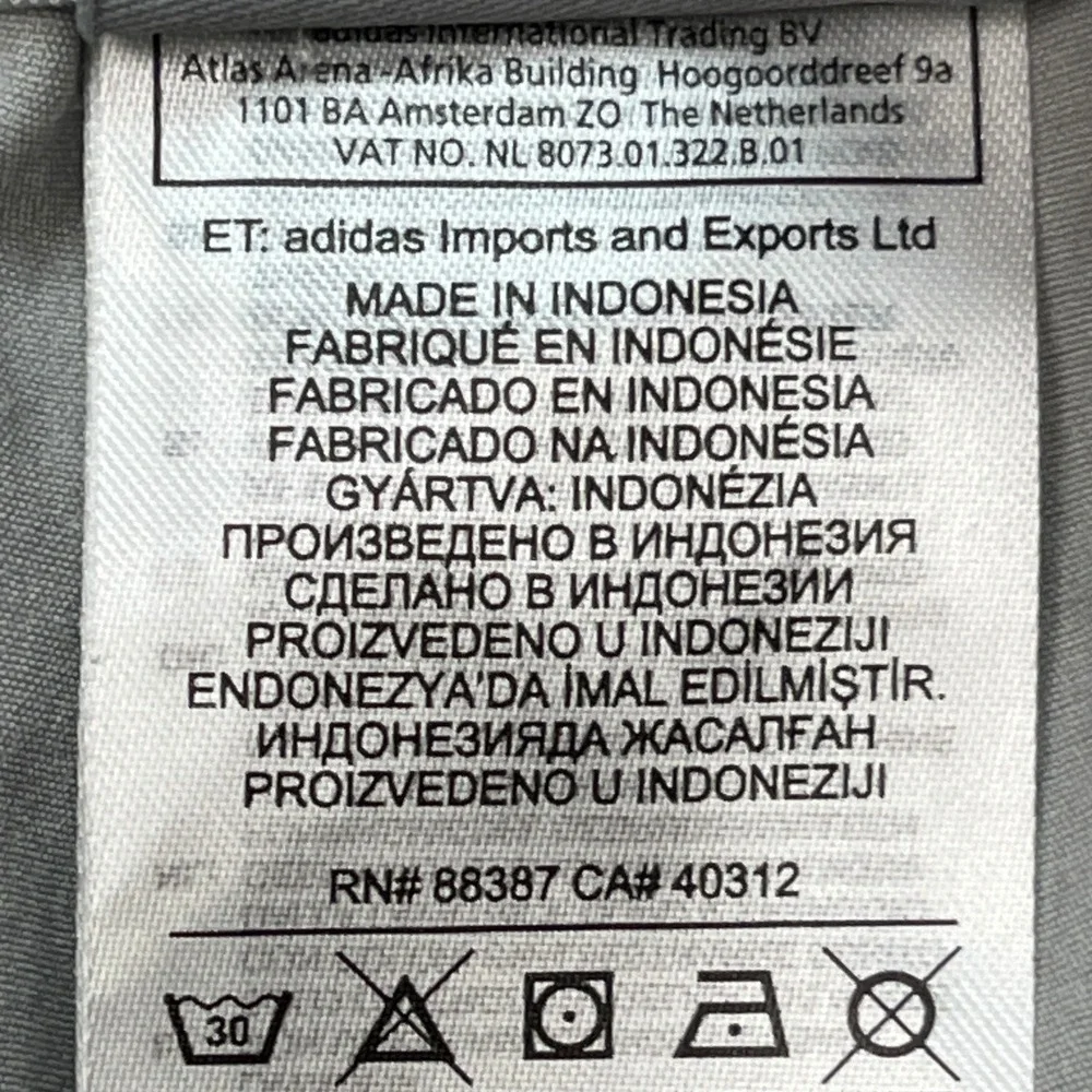 adidas plenty during measurement